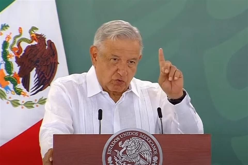 Andrés Manuel López Obrador, Presidente de México.