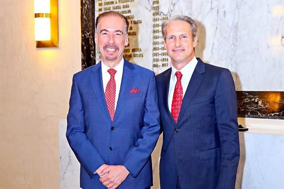 Daniel Villarreal Iglesias y Ricardo Margáin Wendorf