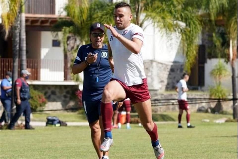 Cruz Azul estará tres días en Morelos trabajando.