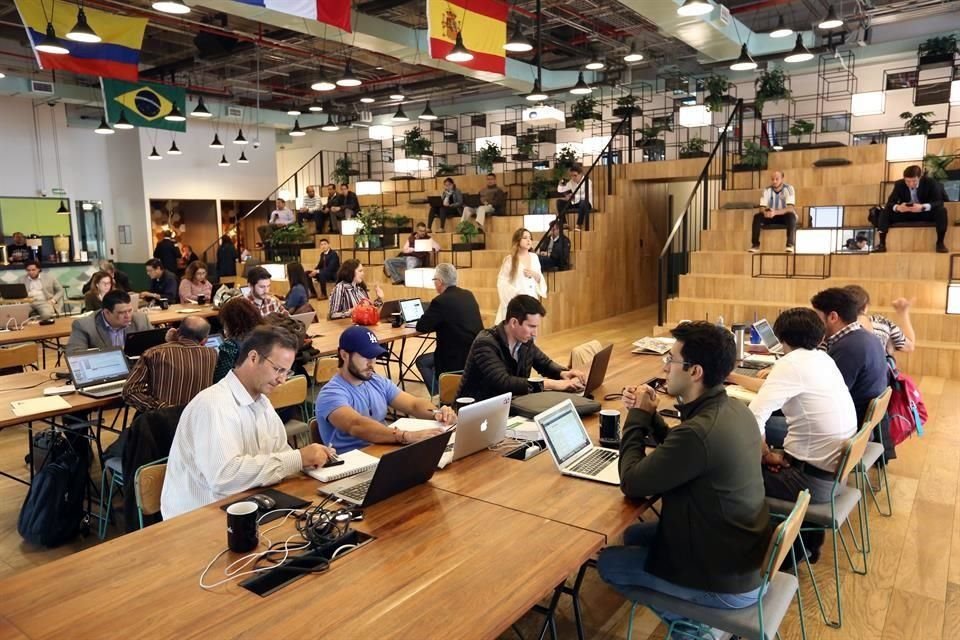 A nivel global, WeWork registra unos 420 mil miembros.