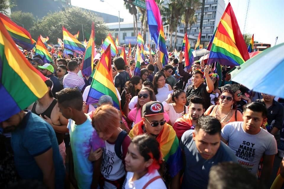 La Marcha por la Diversidad se conmemora y celebra cada junio del año desde el 2001.