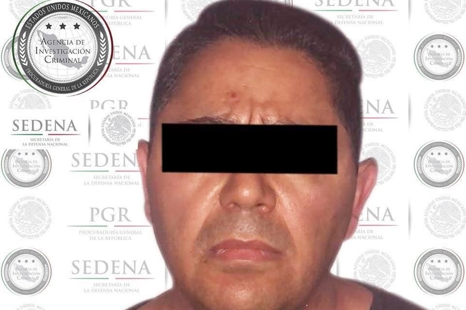 'El Tablas' cuenta con una orden de detención provisional con fines de extradición a EU para ser procesado por los delitos de delincuencia organizada y posesión ilegal de armas de fuego.