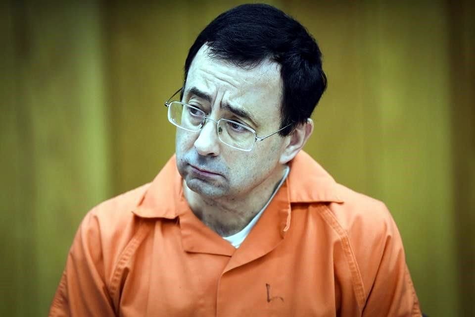 Larry Nassar tuvo de compañera a la acusada.