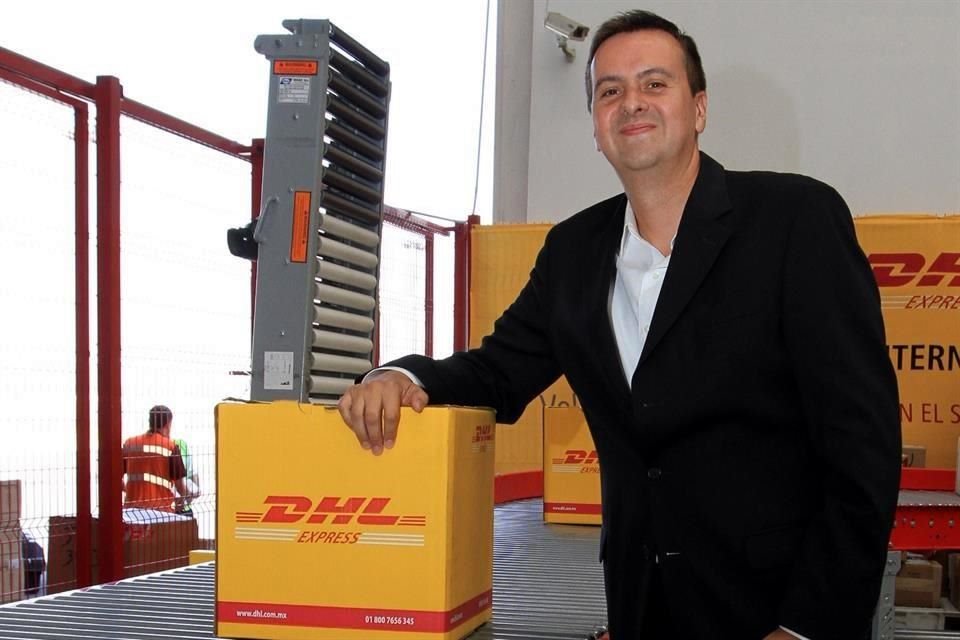 Antonio Arranz, CEO de DHL Express México.