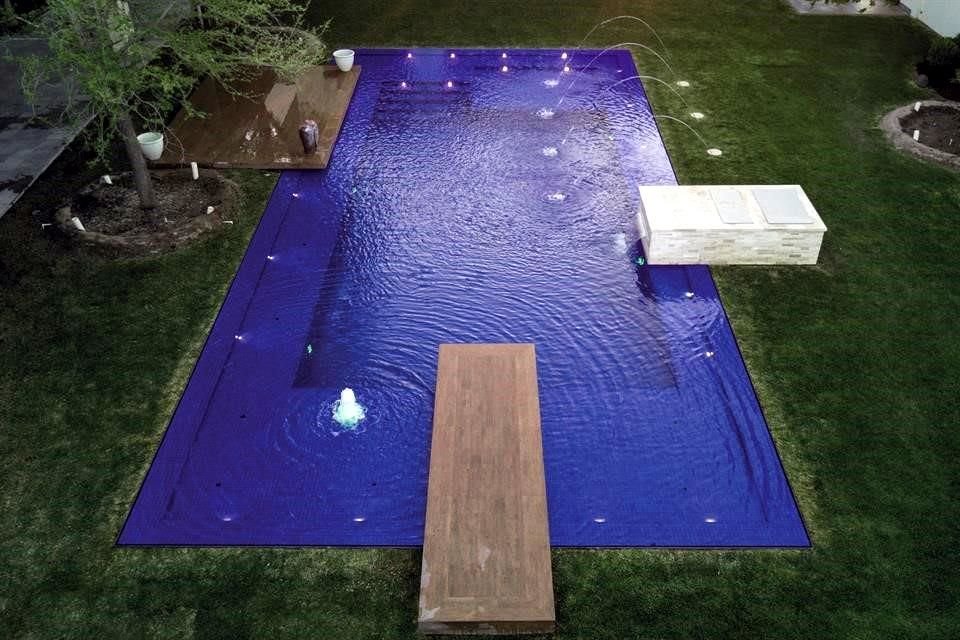 Los acabados y materiales de la piscina determinarán el presupuesto.