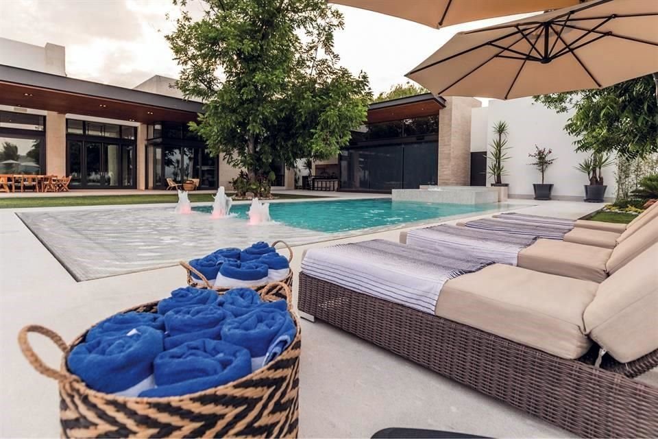 Si estás pensando en construir una piscina en casa es importante conocer cuál es el espacio disponible y el uso que se le dará.
