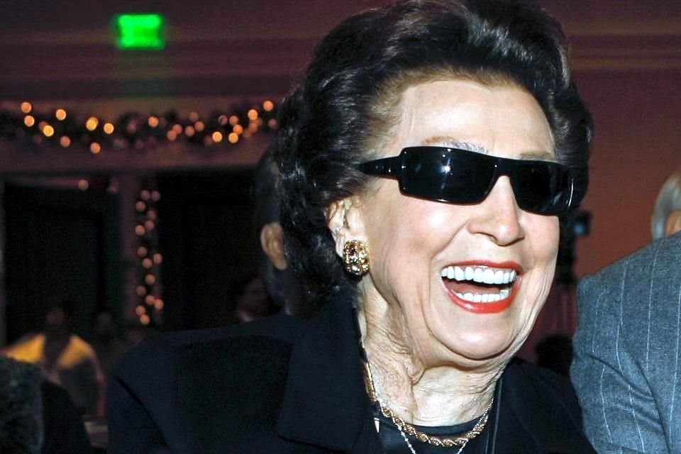 Nancy Sinatra madre estuvo casada 12 años con 'La Voz'.
