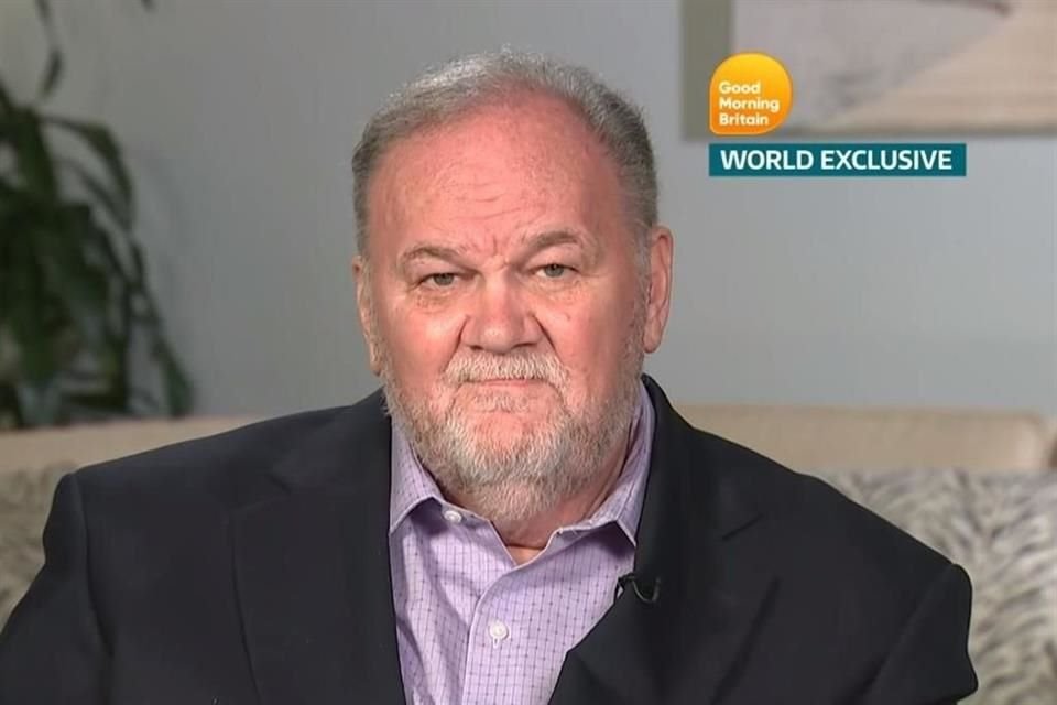 Thomas Markle es el padre de la Duquesa Meghan de Sussex.