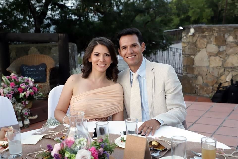 Diana Gutiérrez y Eduardo Vega