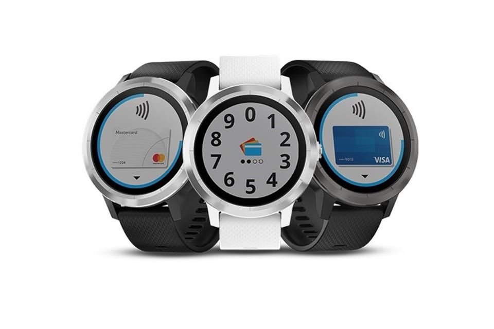 En agosto de 2017, la empresa suiza Garmin anunció tres relojes y Garmin Pay, su nuevo sistema de pago basado en tecnología de pagos sin contacto.