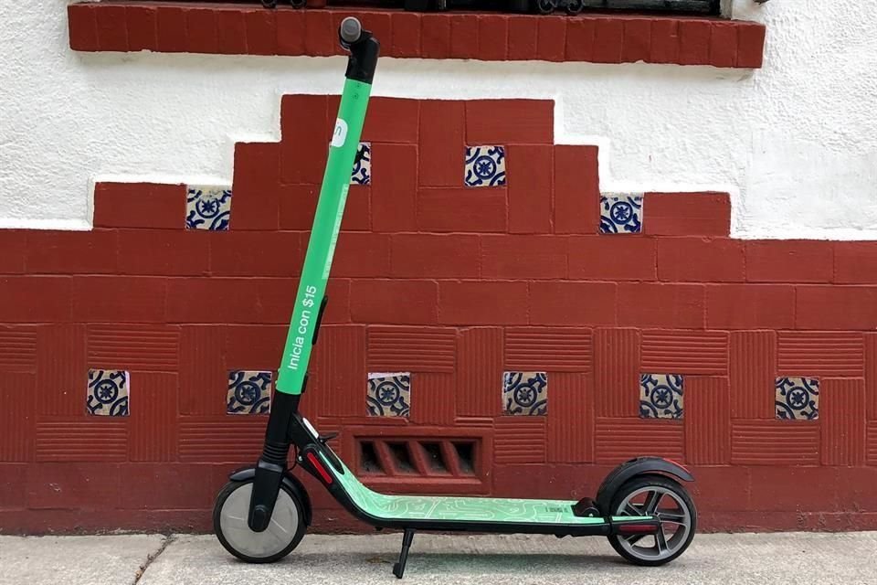 La startup mexicana Grin apuesta por la renta de scooters eléctricos en el corredor Condesa-Roma.
