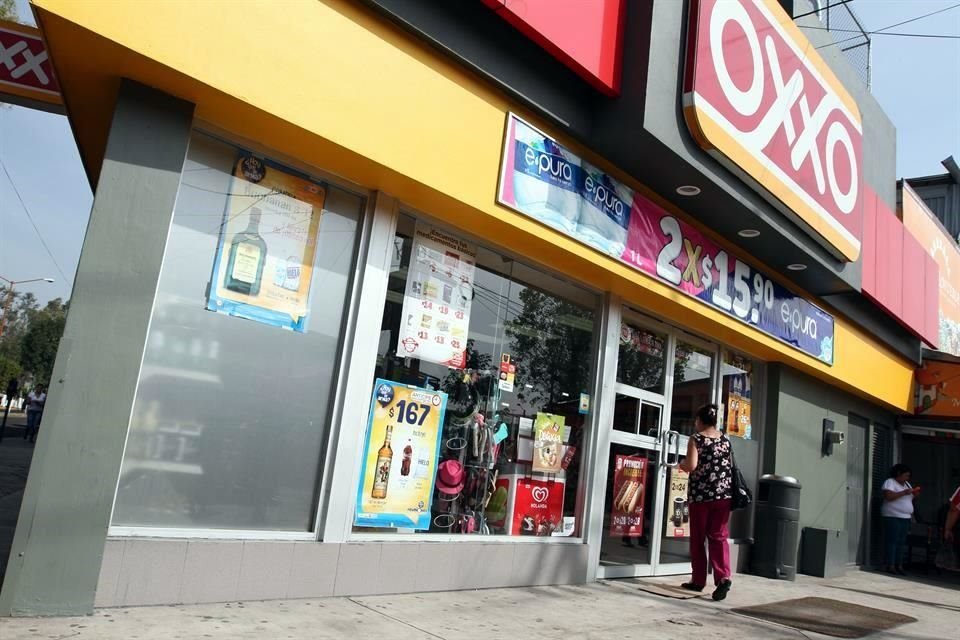 Las ventas de Oxxo se han visto afectadas por las medidas de confinamiento.