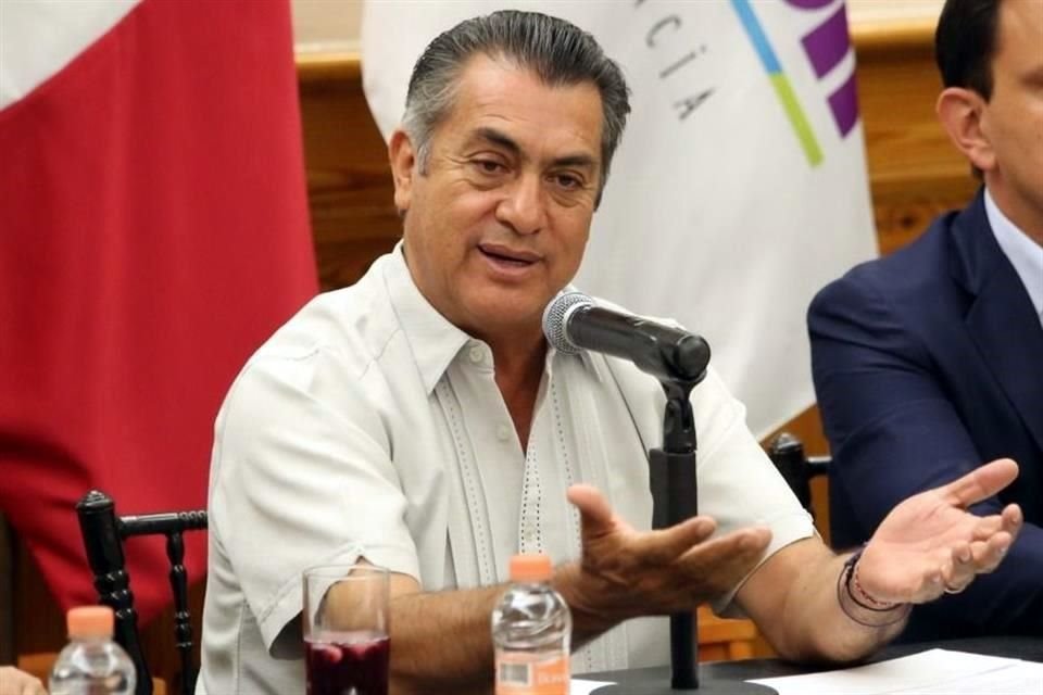 Jaime Rodríguez, Gobernador de Nuevo León.
