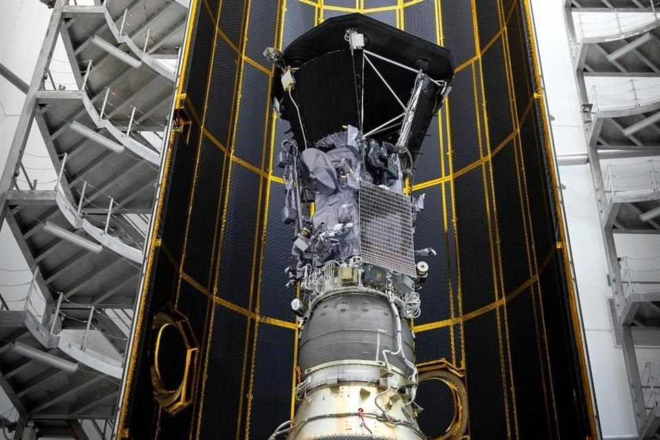 Un cohete Delta IV Heavy de la compañía United Launch Alliance despegará a las 03:33 hora local (07:33 GMT) desde la base aérea de Cabo Cañaveral.