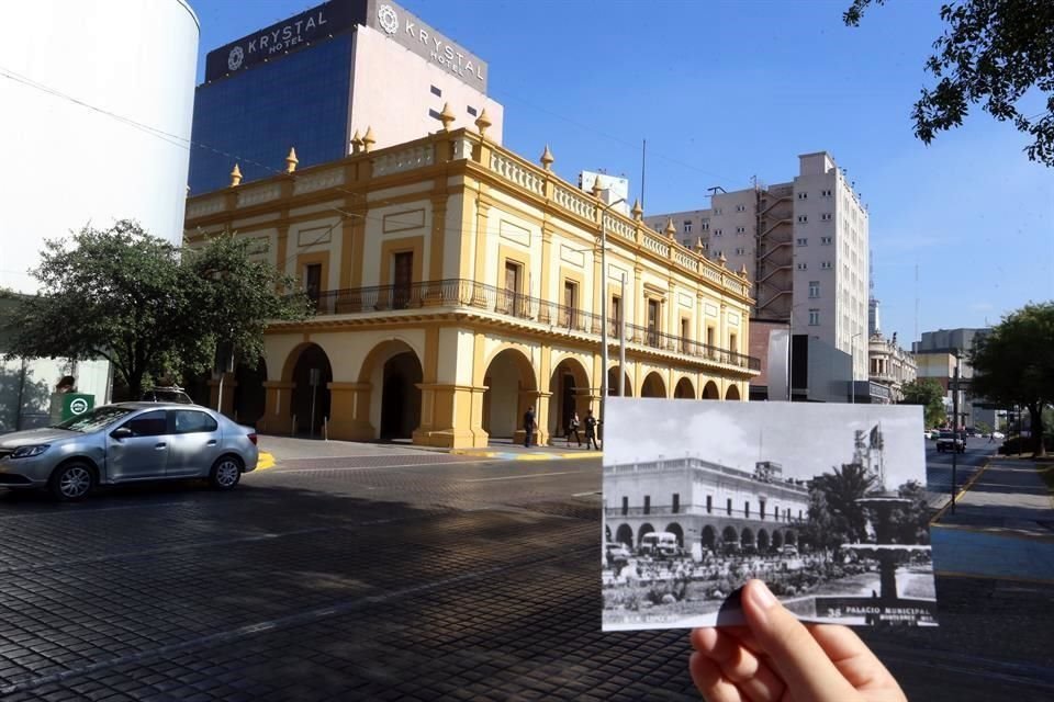 El edificio tiene muros del siglo 17, 18 y 19.