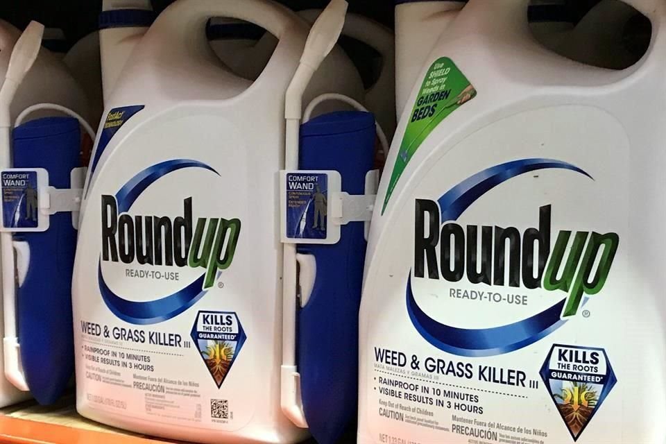 El glifosato es el ingrediente principal del Roundup.