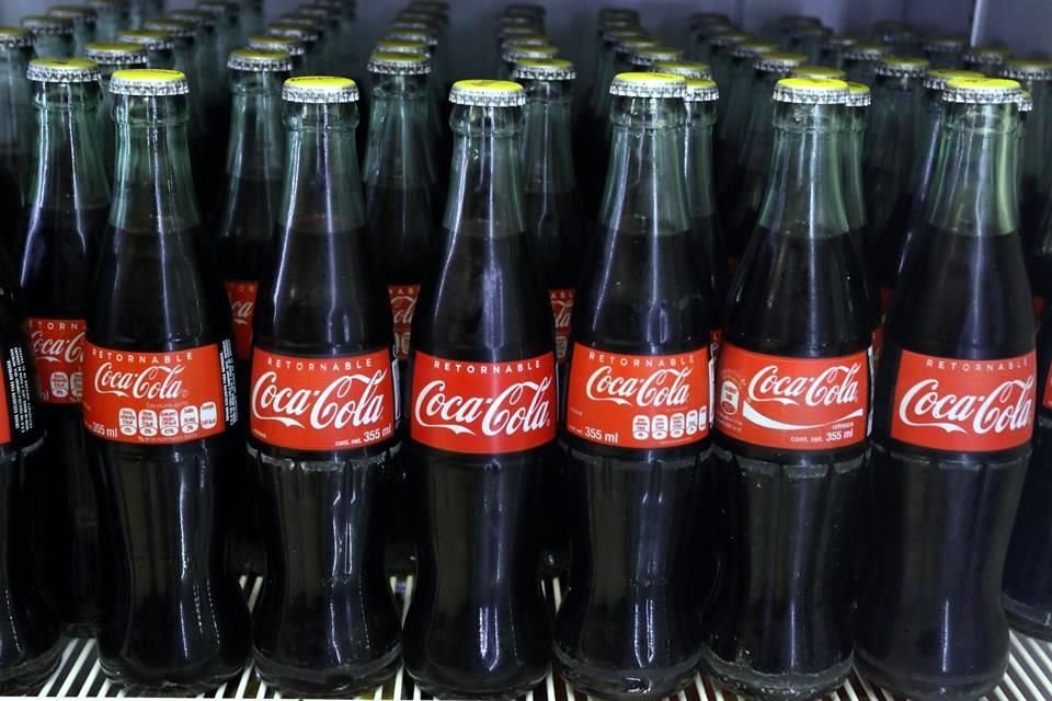 Coca-Cola Femsa (KOF) reportó un flujo de operación de 11 mil 944 millones de pesos en el primer trimestre del año.