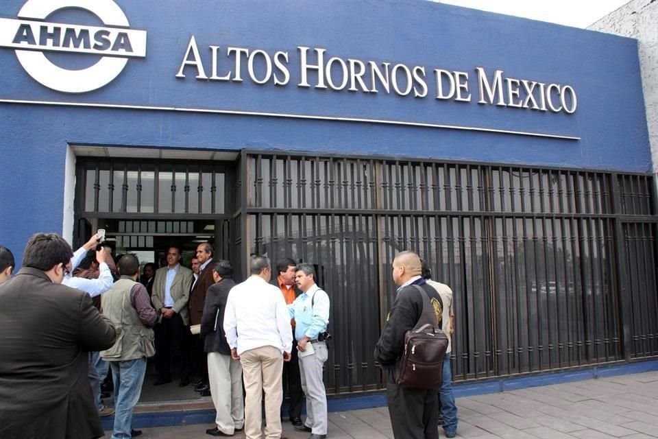 Un número importante de las cuentas de AHMSA ya están bloqueadas.