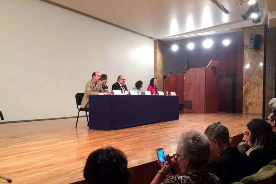 La conmemoración en la Sala Manuel M. Ponce reunió a Marcela Magdaleno, Liliana Pedroza y a familiares de la escritora de 'Los recuerdos del porvenir'.