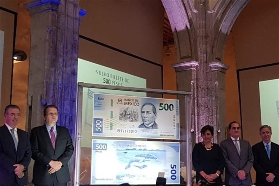 El pasado lunes, Banxico puso en circulación un nuevo billete de 500 pesos que en su anverso cuenta con la imagen de Benito Juárez.