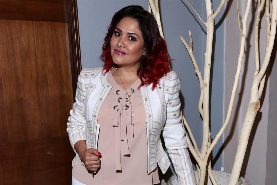 La actriz, de 45 años, considera que está aprovechando la modernización de la televisión nacional