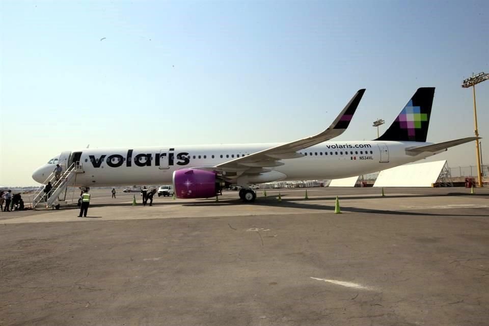 En febrero, Volaris lanzó cinco rutas internacionales.