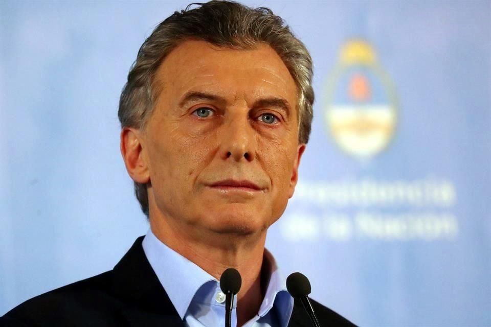 Mauricio Macri, Presidente de Argentina.