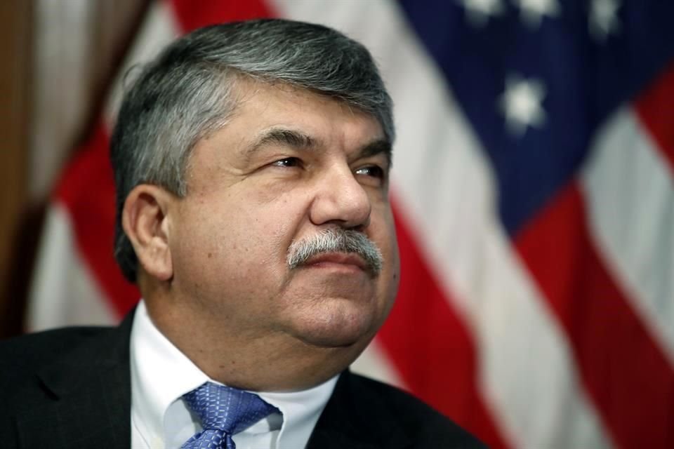 Richard Trumka, presidente de AFL-CIO.