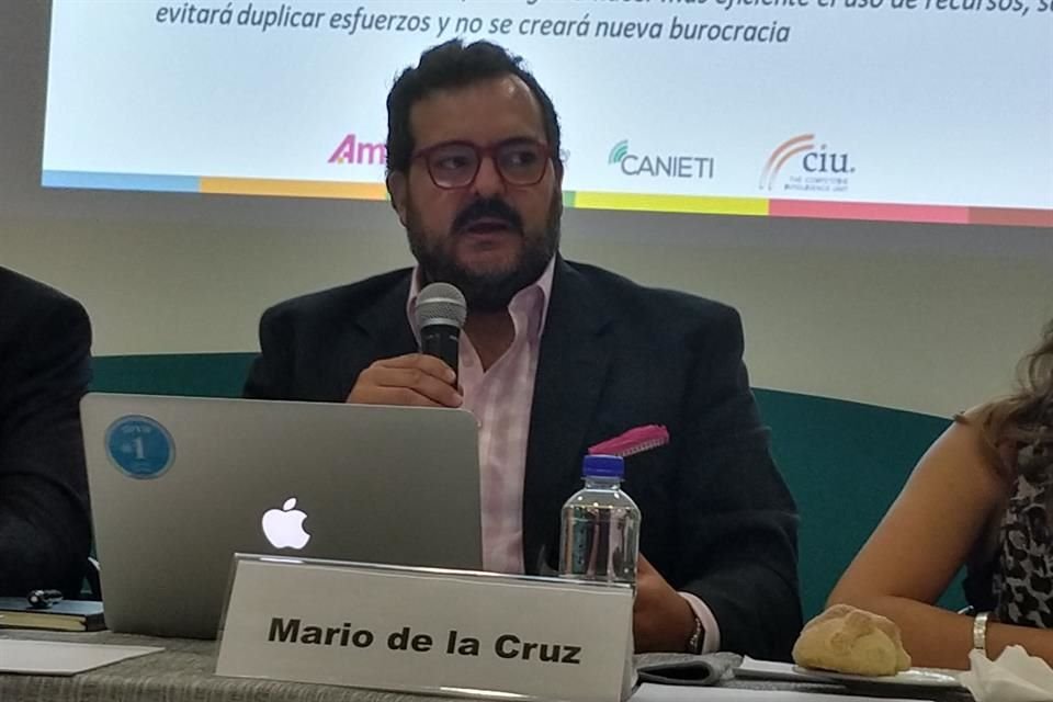 Mario de la Cruz, presidente de CANIETI.