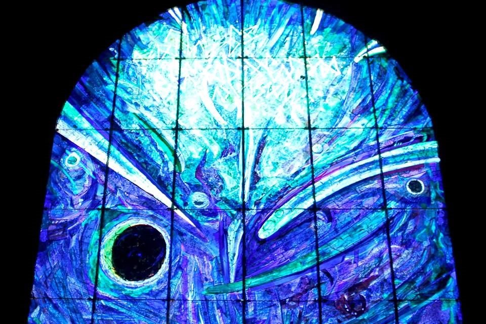 El vitral de Rufino Tamayo será reinstalado a unos metros del recinto, en las oficinas corporativas de Alfa.