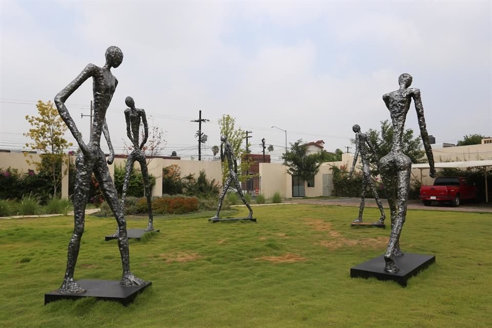 'Los pensadores', de Marco Tulio Guajardo.