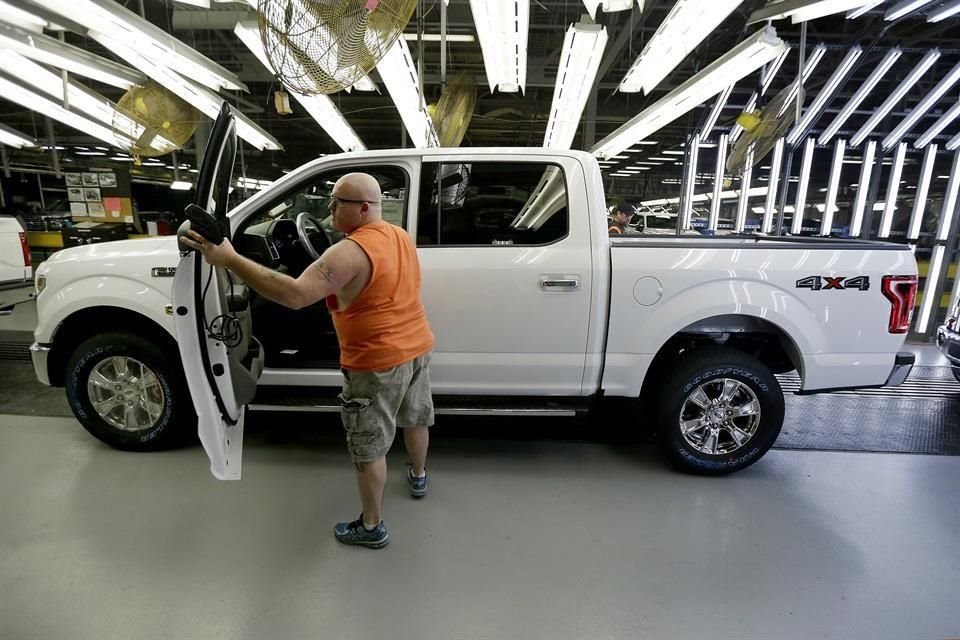 La F-150 es la camioneta más vendida de la automotriz estadounidense.