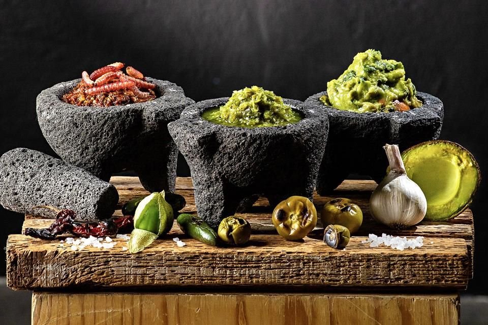 El Molcajete, utensilio de la Cocina Mexicana