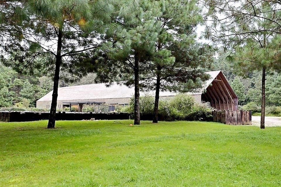 El 'Rancho Las Mesas' está ubicado en Vale de Bravo, Estado de México.