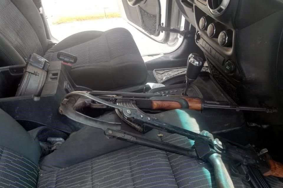 Los hechos ocurrieron en el centro de Camargo, Tamaulipas.