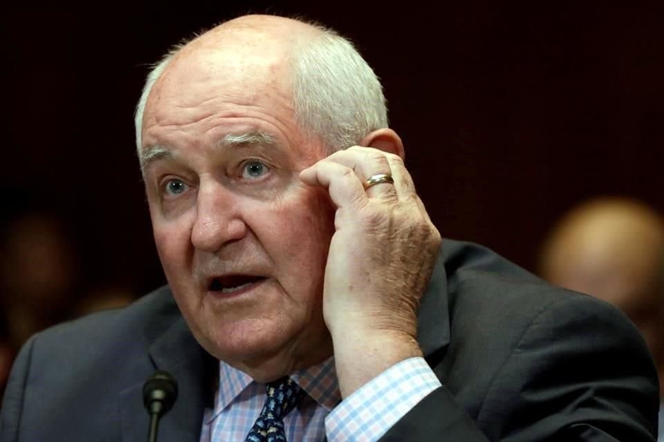 Sonny Perdue, Secretario de Agricultura de Estados Unidos, espera que se mantenga el acuerdo de suspensión del azúcar con el País.