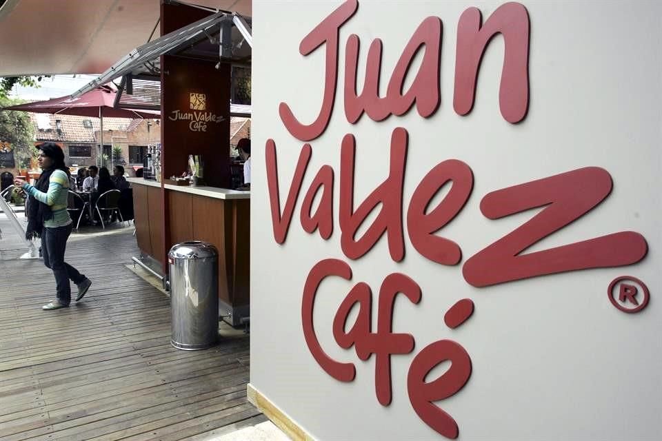 Para la cafetería colombiana Juan Valdez, México es uno de los países más importantes en su plan, seguido por Brasil y Argentina.