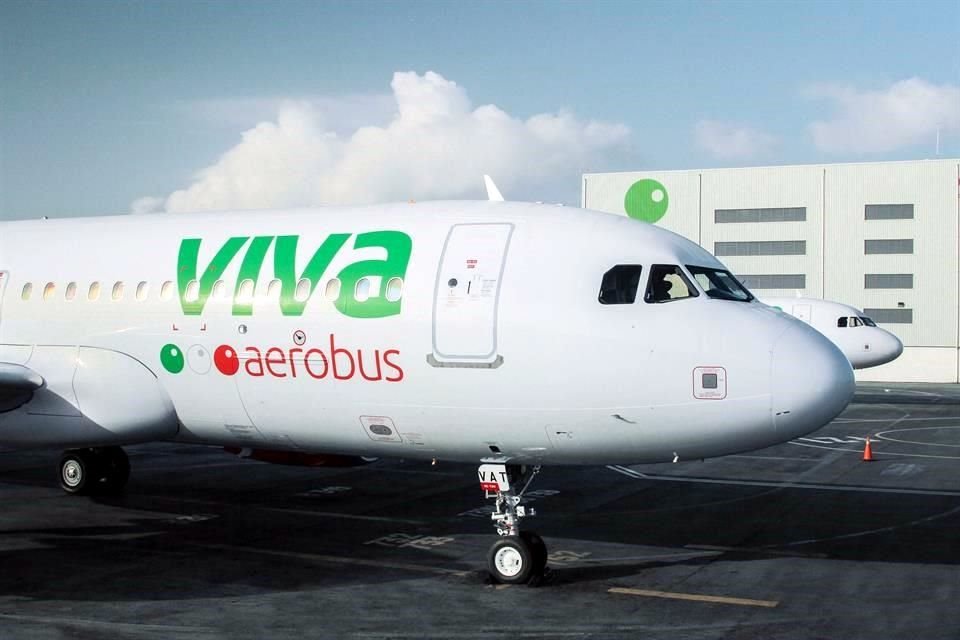 El factor de ocupación de VivaAerobus en marzo pasado cayó 10.4 puntos porcentuales.