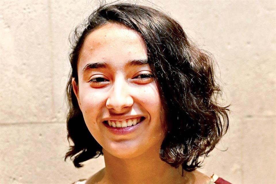 Con su proyecto, Fan Filter, Karla Elizondo busca disminuir la contaminación del aire, especialmente en lugares cerrados.