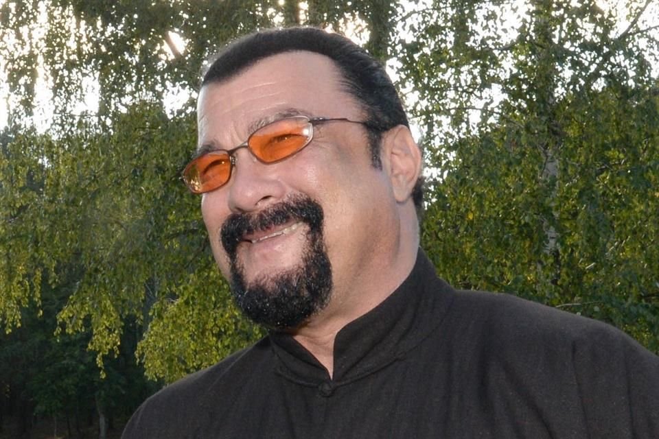 Seagal obtuvo la ciudadanía rusa en 2016.