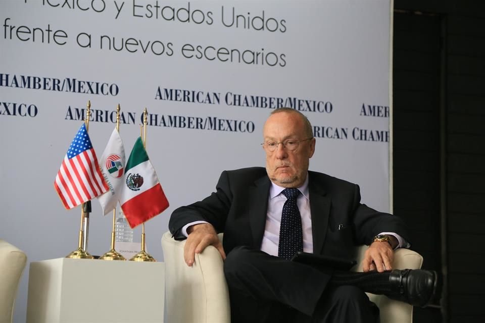 Jonathan Heath, subgobernador del Banco de México.