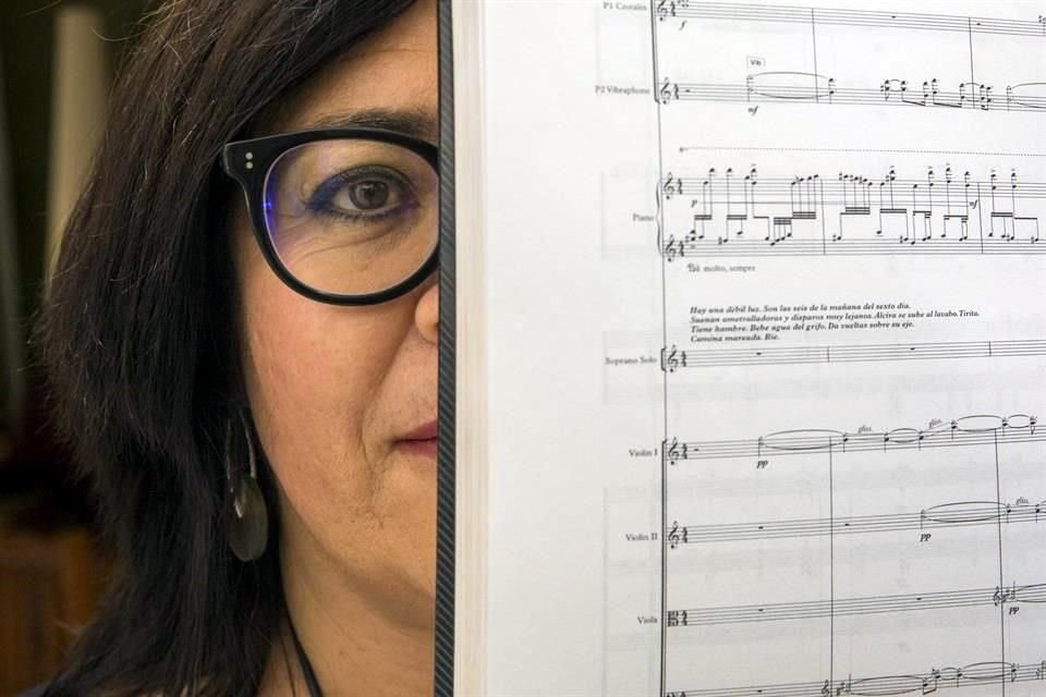 La compositora Gabriela Ortiz se inspiró en Alcira Soust para escribir la ópera 'Luciérnaga. Doce días de encierro no apagaron su luz'.