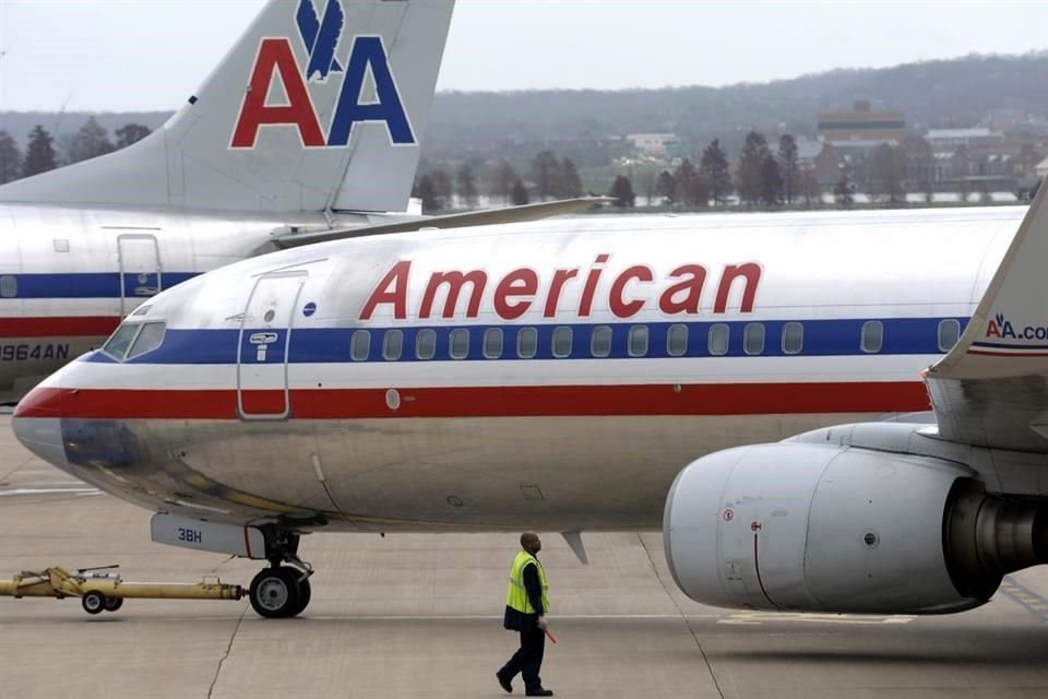 La flota de American Airlines incluye más de 20 aviones 737 MAX de Boeing.