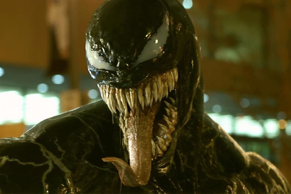 Tom Hardy protagonizó 'Venom'.