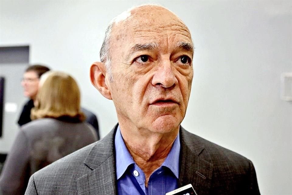 Fernando Elizondo, ex Gobernador de NL.