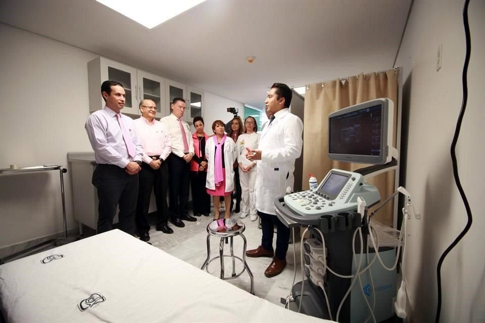 Se espera que en esta clínica se realicen 37 mil 500 mastografías cada año; 7 mil 500 estudios especializados; 3 mil 600 biopsias, y se otorguen 12 mil atenciones de evaluación diagnóstica.