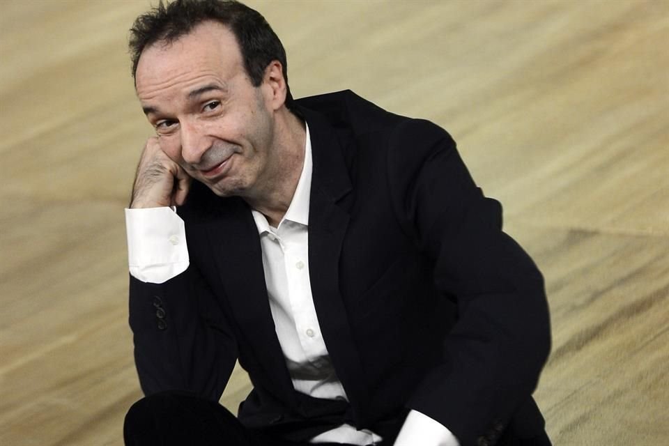 Roberto Benigni dijo que dar vida a Geppetto para el filme de Matteo Garrone es otra forma de felicidad.