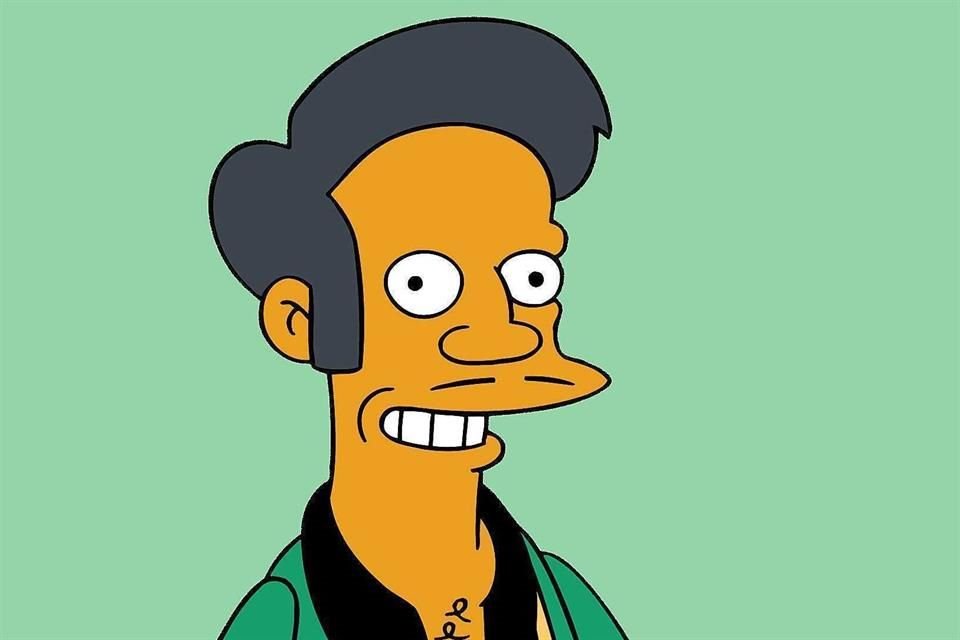 Apu ya no será parte de 'Los Simpson'.