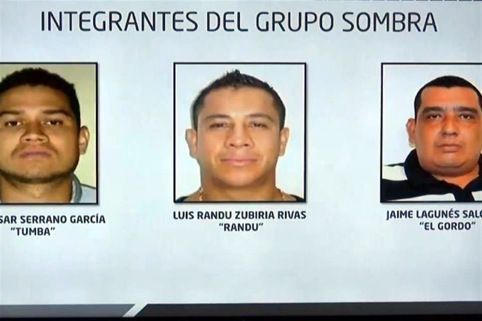 En conferencia de prensa, el Gobernador Miguel Ángel Yunes dijo que este grupo opera al norte de Veracruz, principalmente en la zona del Municipio de Tuxpan.