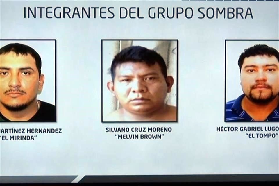 En conferencia de prensa, el Gobernador Miguel Ángel Yunes dijo que este grupo opera al norte de Veracruz, principalmente en la zona del Municipio de Tuxpan.